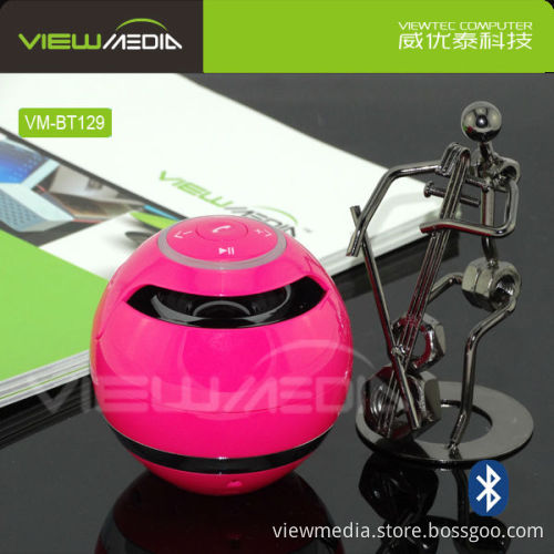2016 UNIVERSAL BOOM BALL mini speaker for home VM-BT129
